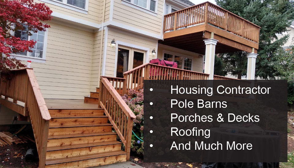 Custom Decks in Oregon